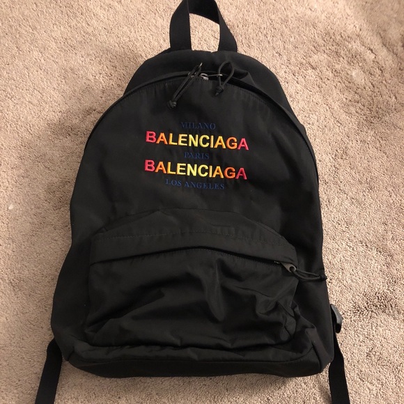 Balenciaga backpack - Picture 1 of 4